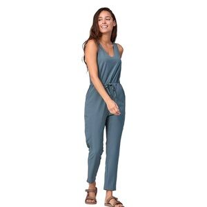 NWT Patagonia Fleetwith Romper in Plume Grey